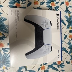 SONY PS5 コントローラー 青の画像