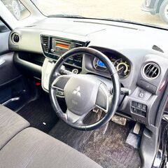 信用回復ローンは当社に！！ネオドライブローンの窓口　三菱 eKスペース 660 カスタム T 4WD　自社ローン　リース　自社分割 　債務整理　自己破産　他社お断りされた方　函館在庫の画像