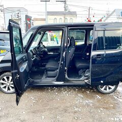 信用回復ローンは当社に！！ネオドライブローンの窓口　三菱 eKスペース 660 カスタム T 4WD　自社ローン　リース　自社分割 　債務整理　自己破産　他社お断りされた方　函館在庫の画像