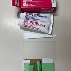 【新品未使用】タイルメント クイックダボ 2液性強力接着剤の画像