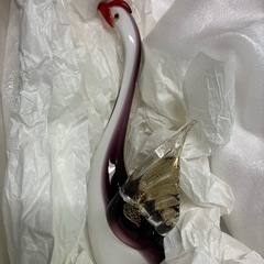 鳥, グラスオブジェ, MultiGlass, HAND CRAFT, の画像