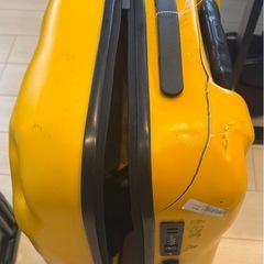 【ジャンク品】スーツケースの画像