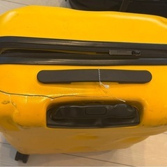 【ジャンク品】スーツケースの画像