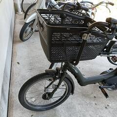ヤマハ子供乗せ電動アシスト自転車の画像