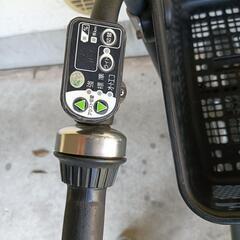 ヤマハ子供乗せ電動アシスト自転車の画像