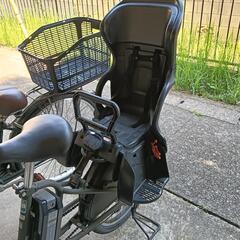 ヤマハ子供乗せ電動アシスト自転車の画像