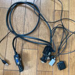 ELECOM PC2台自動切替器(KVMP-CUN)の画像