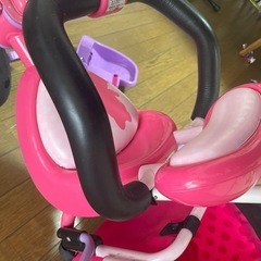 ミニ三輪車の画像