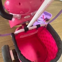 ミニ三輪車の画像