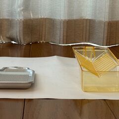 おろし器(アルミ製とプラ製)_HHの画像