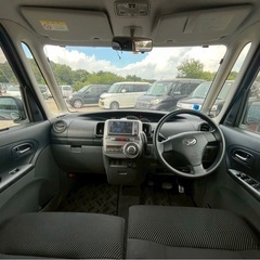 【支払総額15.8万円】格好良さ3倍！タントカスタム車検令和9年9月機関良好 社外マフラー BBSホイール 修復歴無し フルセグTV Bluetoothの画像