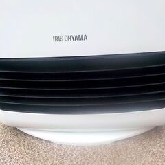 アイリスオーヤマ 2021年製 大風量セラミックファンヒーター 人感センサー付き JCH-12TD4-W ホワイト IRIS OHYAMA 暖房 札幌 西岡店の画像