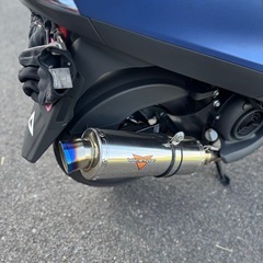 交渉中  美車 ヤマハ アクシスＺ　走行4000kmの画像