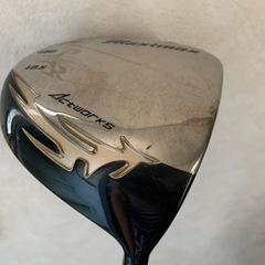 ワークス ゴルフ Actworks Maximax ドライバー　3番の画像