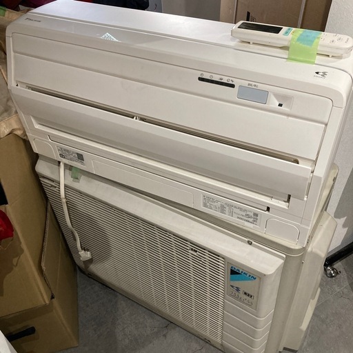 【ジモティー割】ダイキン 2018年製 7.1kw　23畳〜 ルームエアコン 訳あり ジャンク品（ID1276） 