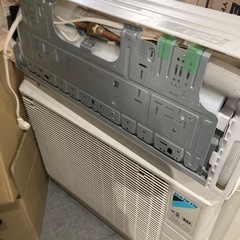 【ジモティー割】ダイキン 2018年製 7.1kw　23畳〜 ルームエアコン 訳あり ジャンク品（ID1276） の画像