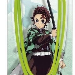 【新品未使用】パナソニック 鬼滅の刃LEDネックライト　炭治郎モデル　電池付の画像