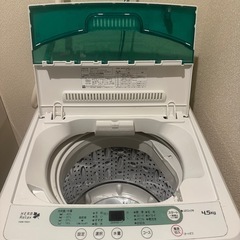 4.5kg　洗濯機の画像