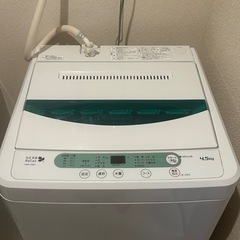 4.5kg　洗濯機の画像