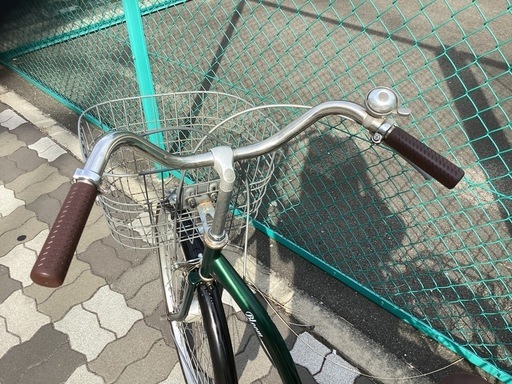 ♪ジモティー特価♪自動点灯ＬＥＤオートライト付き2６型ファミリーサイクル　中古自転車