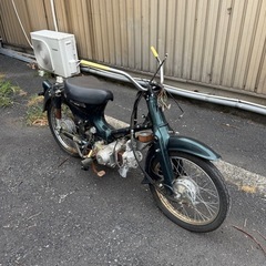 スーパーカブ50の画像
