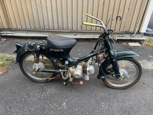 スーパーカブ50