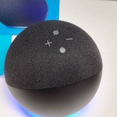 【良品】alexa echo 第4世代 スマートスピーカーの画像