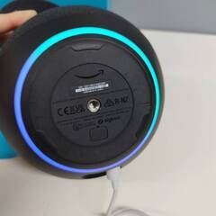 【良品】alexa echo 第4世代 スマートスピーカーの画像