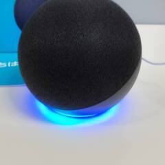 【良品】alexa echo 第4世代 スマートスピーカーの画像