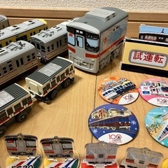 山陽電車グッズ　おもちゃの画像