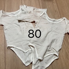 11枚まとめてロンパースの画像