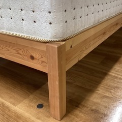シングルベッド【町田市再生家具】251619の画像