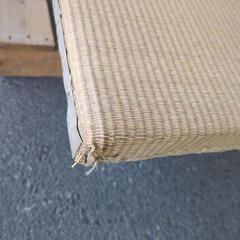 【引き取り1枚500円】畳　未使用品　2種類各１枚のみの画像