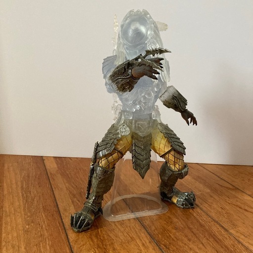 プレデター　リアルフィギュア
