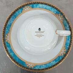0903-178 WEDGWOOD Curzon　カップ&ソーサーの画像