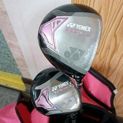 0903-091 YONEX ジュニアゴルフクラブセット　EZONE Jr ピンクの画像