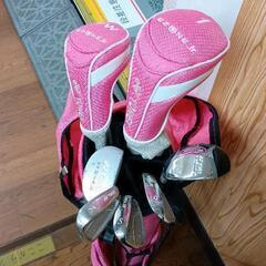 0903-091 YONEX ジュニアゴルフクラブセット　EZONE Jr ピンクの画像