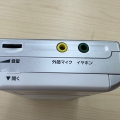 【ドリーム川西店限定】☆ジモティー見たよ割引☆ELPA/カセットレコーダー/CTR-300  【9970000000197】の画像