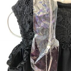 Dreamy Tina オフショルダーブラウス ブラックの画像