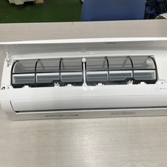 R722 ☀️ ジモティー限定価格♪ 2023年製の高年式！ アイリスオーヤマ エアコン（2.2kw おもに6畳用）IRR-2223C ⭐ 動作確認済 ⭐ クリーニング済の画像