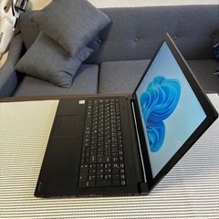 DynabookB55/DN第7世代i3-7130U＋SSD256GBカスタム仕様オフィス付きの画像