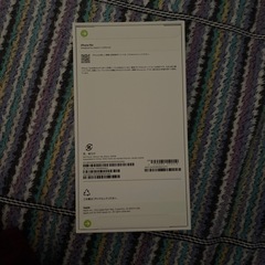iPhone16e 256GB  新品　未開封の画像