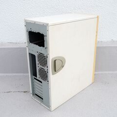 PCケース Owltech OWL-602WS-SE アイボリー 中古の画像