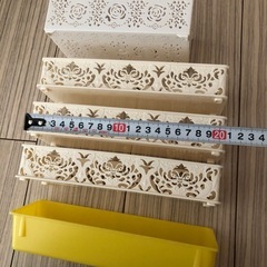 収納ケース4個セットの画像