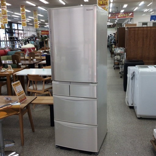 J237 Panasonic 5ドア 冷蔵庫 NR-E413V-N 2018年製 J237 Panasonic 5ドア 冷蔵庫 NR-E413V-N 2018年製 J237 Panasonic 5