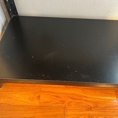 スチールラック　ブラック　収納　アイアイアン の画像