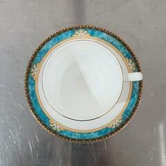 0903-180 WEDGWOOD Curzon　カップ&ソーサーの画像