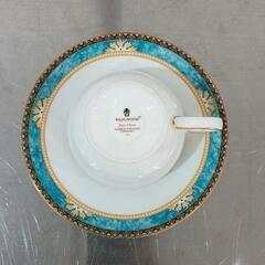 0903-180 WEDGWOOD Curzon　カップ&ソーサーの画像