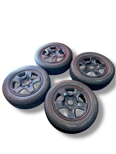 トヨタ 90系 ブリジストン BLIZZAK ノア 純正 スタッドレスタイヤ 4本セット 205/60R16
