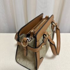 [コーチ] アルファベット 新作デフィーバッグ ハンドバッグ ショルダーバッグ ショルダーバッグの画像